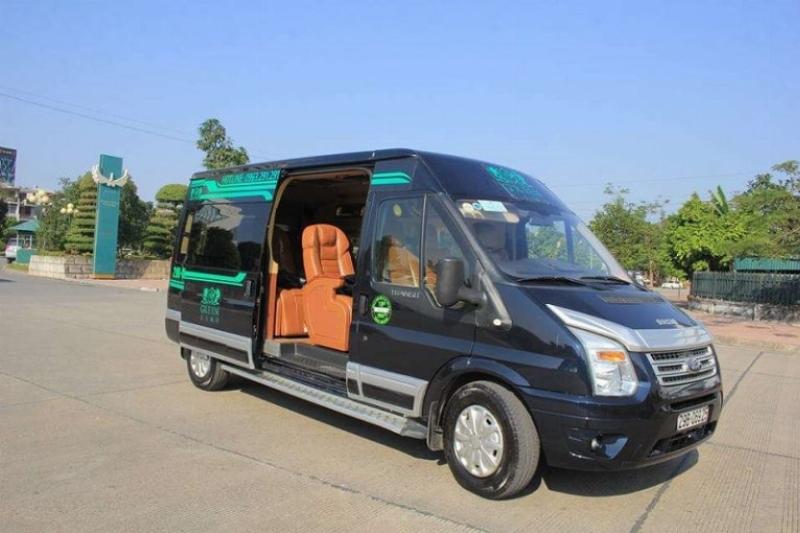 Xe khách limousine hiện đại và thoải mái cho chuyến đi từ Hà Nội đến Tam Đảo